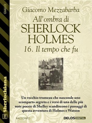 cover image of All'ombra di Sherlock Holmes--16. Il tempo che fu